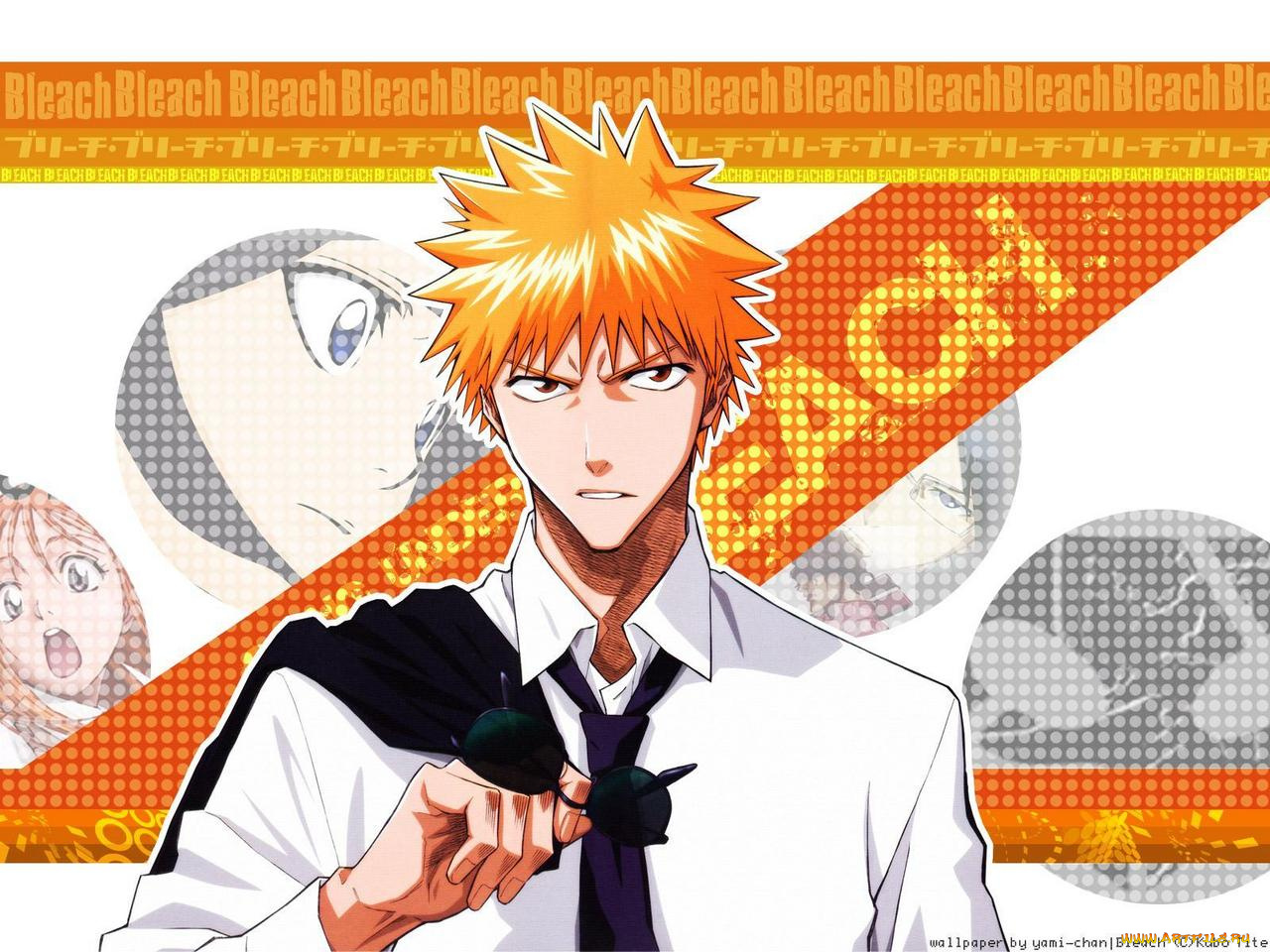 аниме, bleach