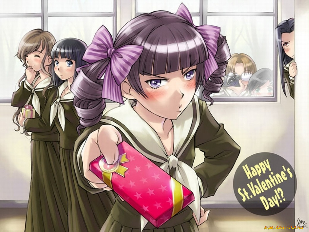 аниме, maria, sama, ga, miteru