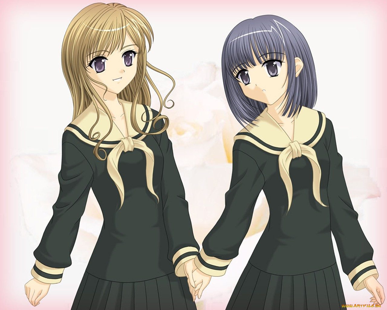 аниме, maria, sama, ga, miteru