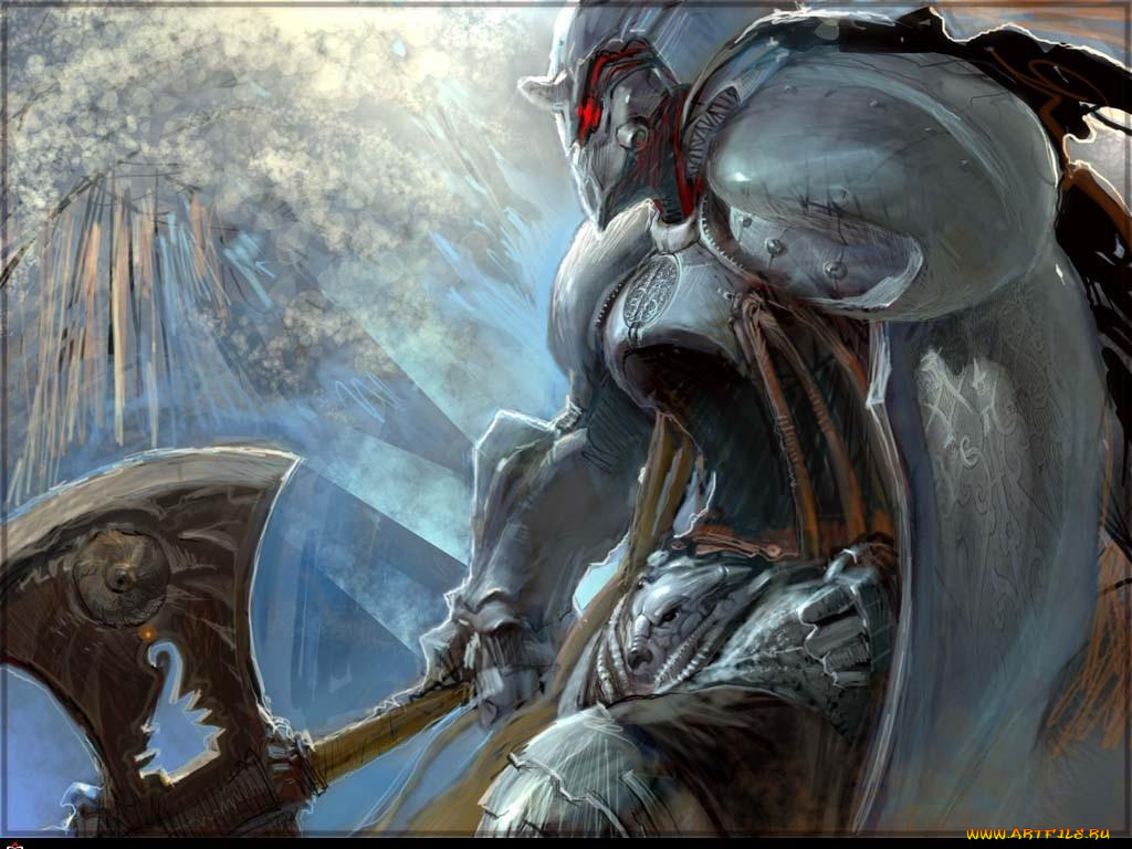 фэнтези, демоны