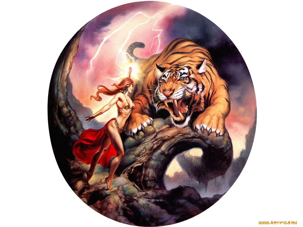 фэнтези, красавицы, чудовища