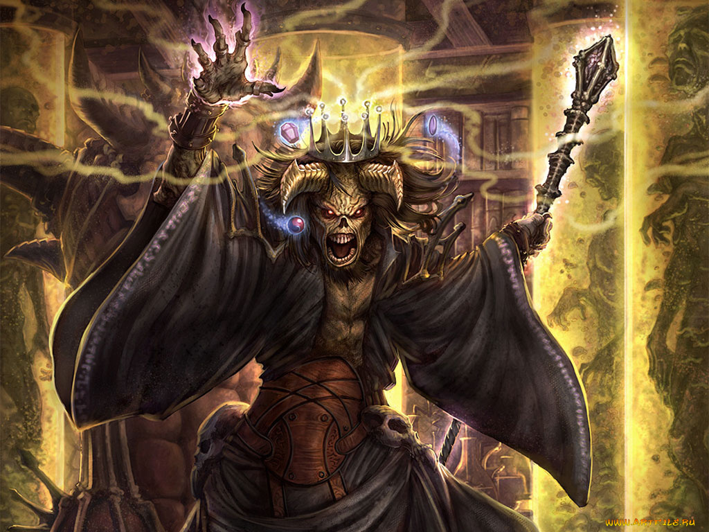 фэнтези, нежить