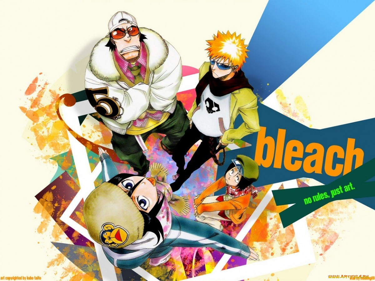 аниме, bleach