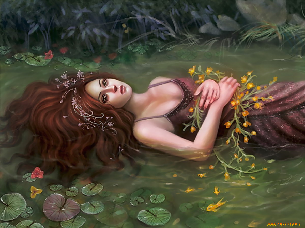 фэнтези, девушки