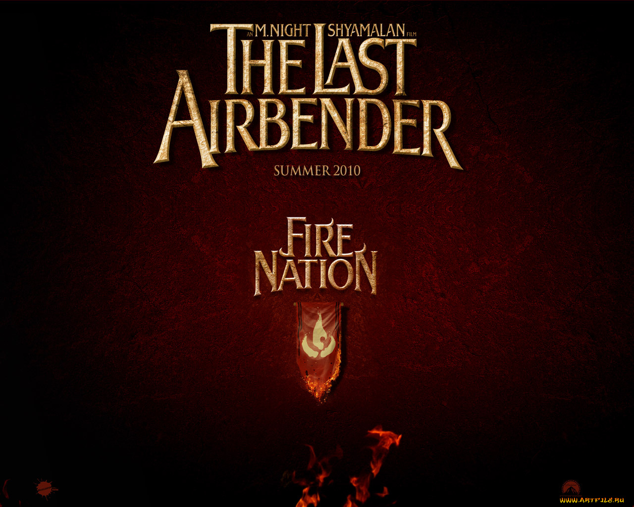 the, last, airbender, кино, фильмы