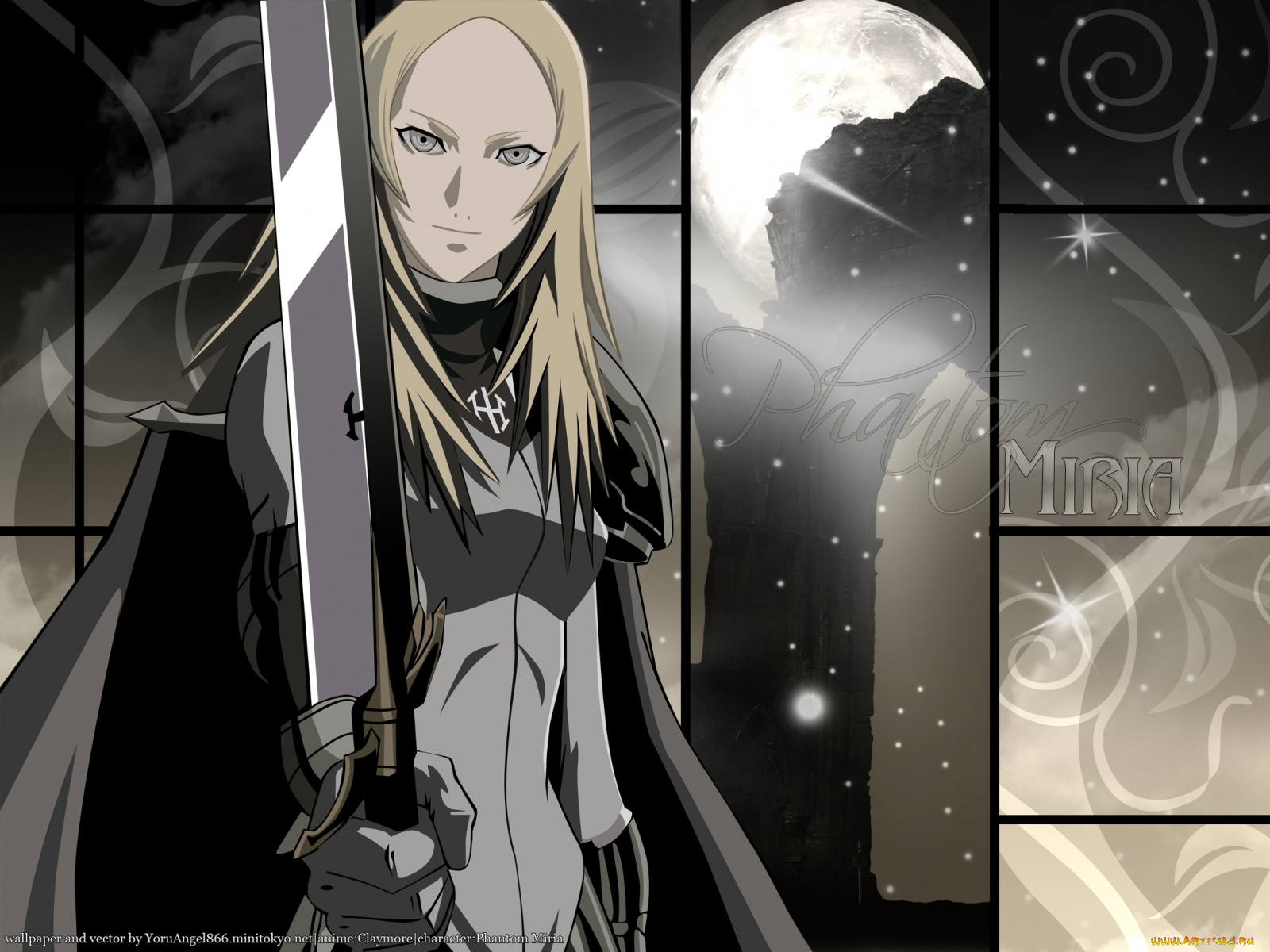 аниме, claymore