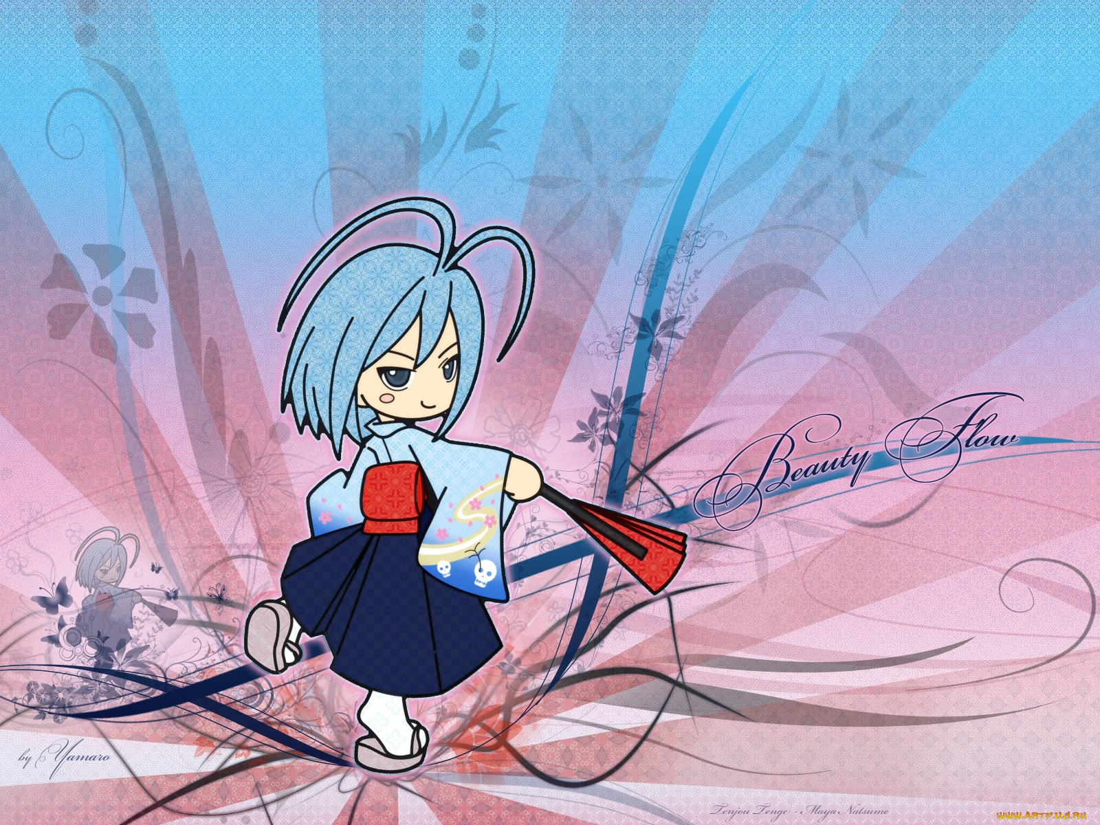 аниме, tenjou, tenge