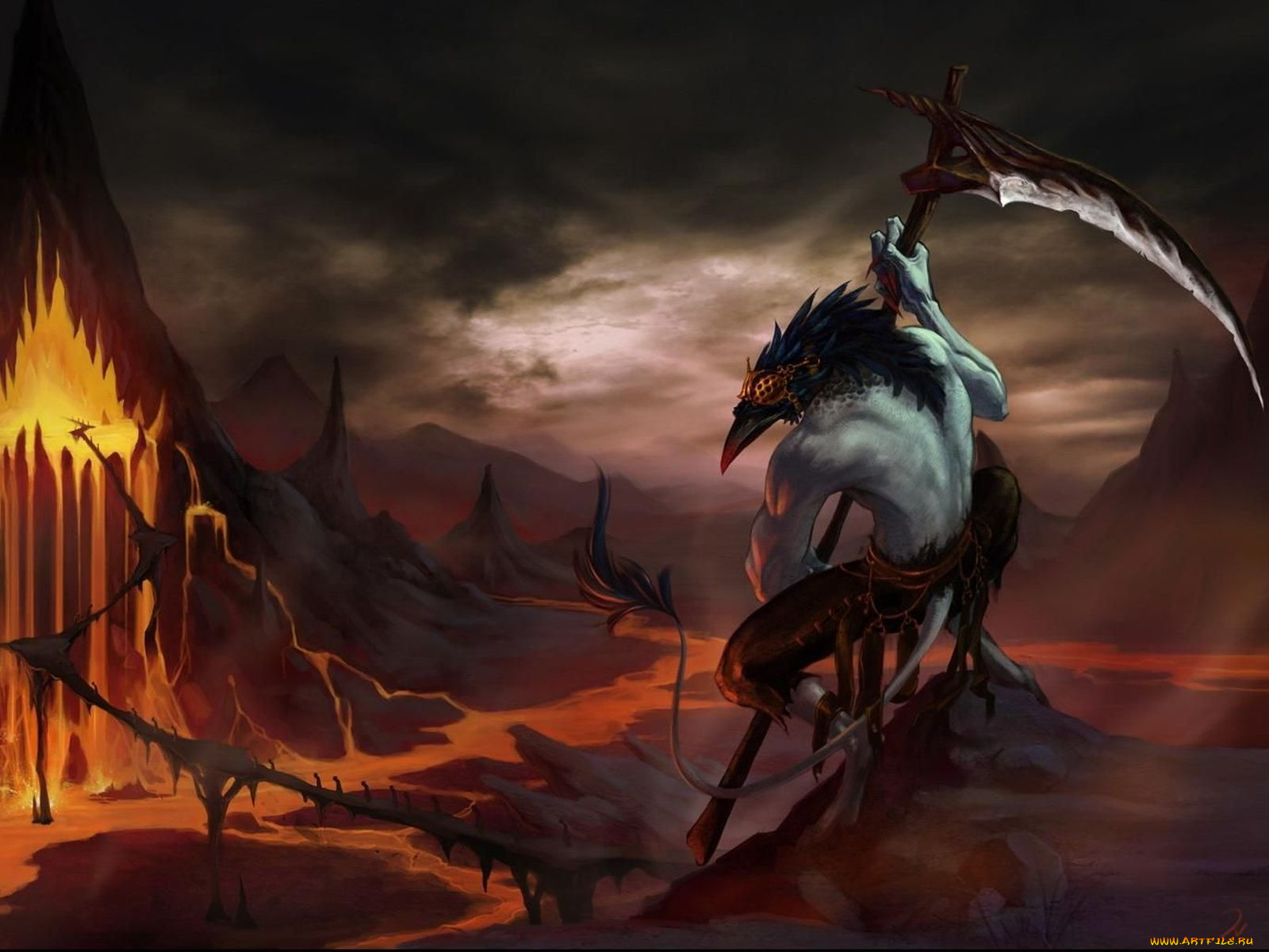 фэнтези, нежить