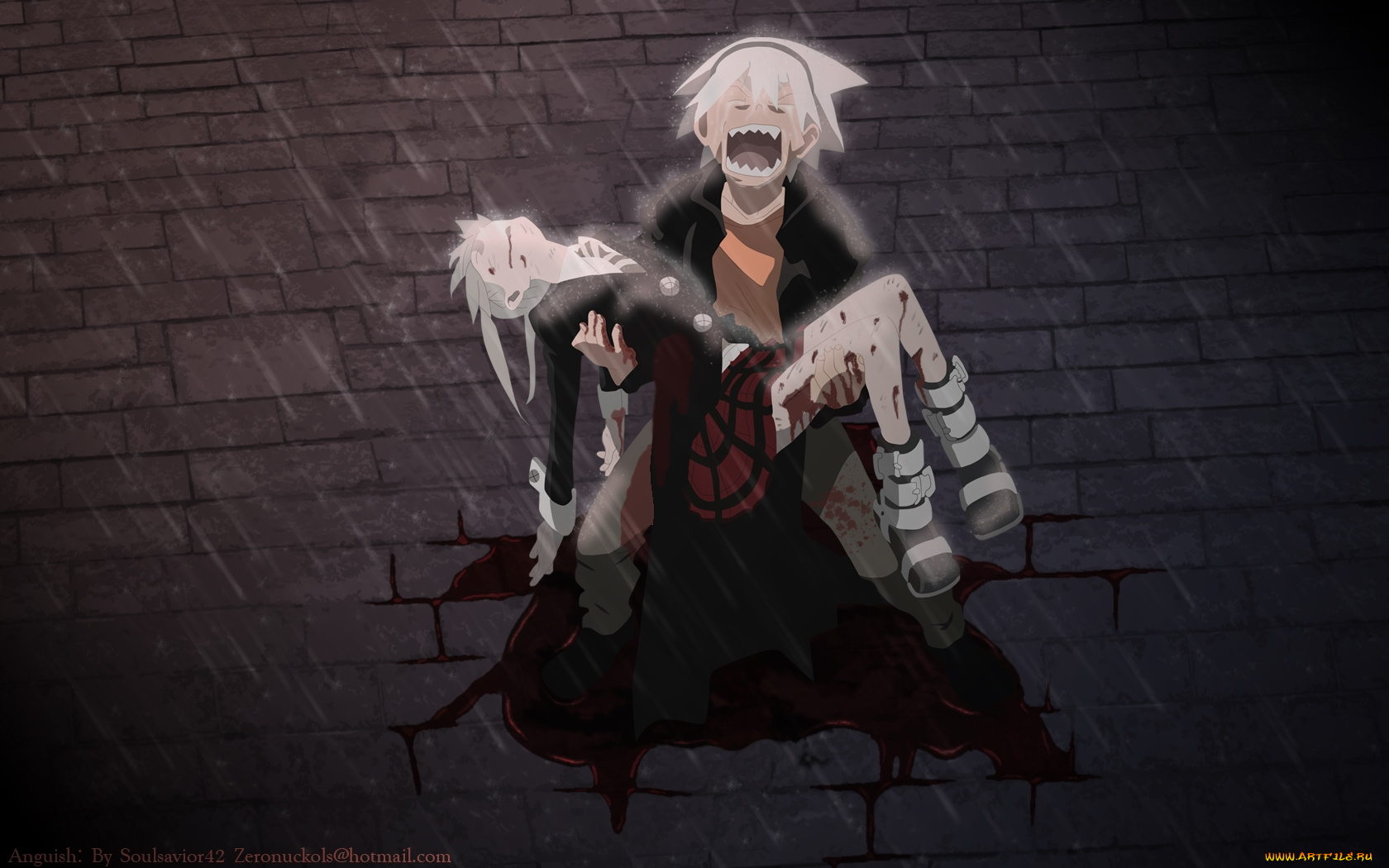 аниме, soul, eater