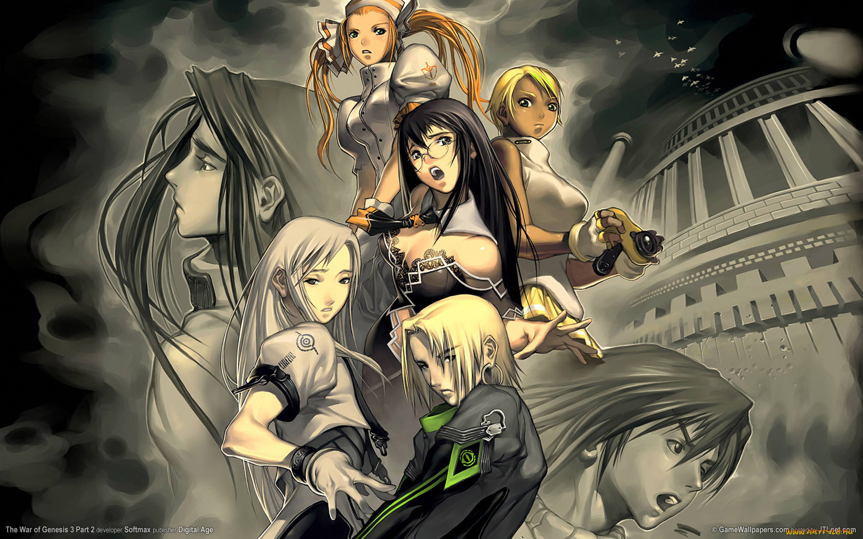 видео, игры, the, war, of, genesis, part