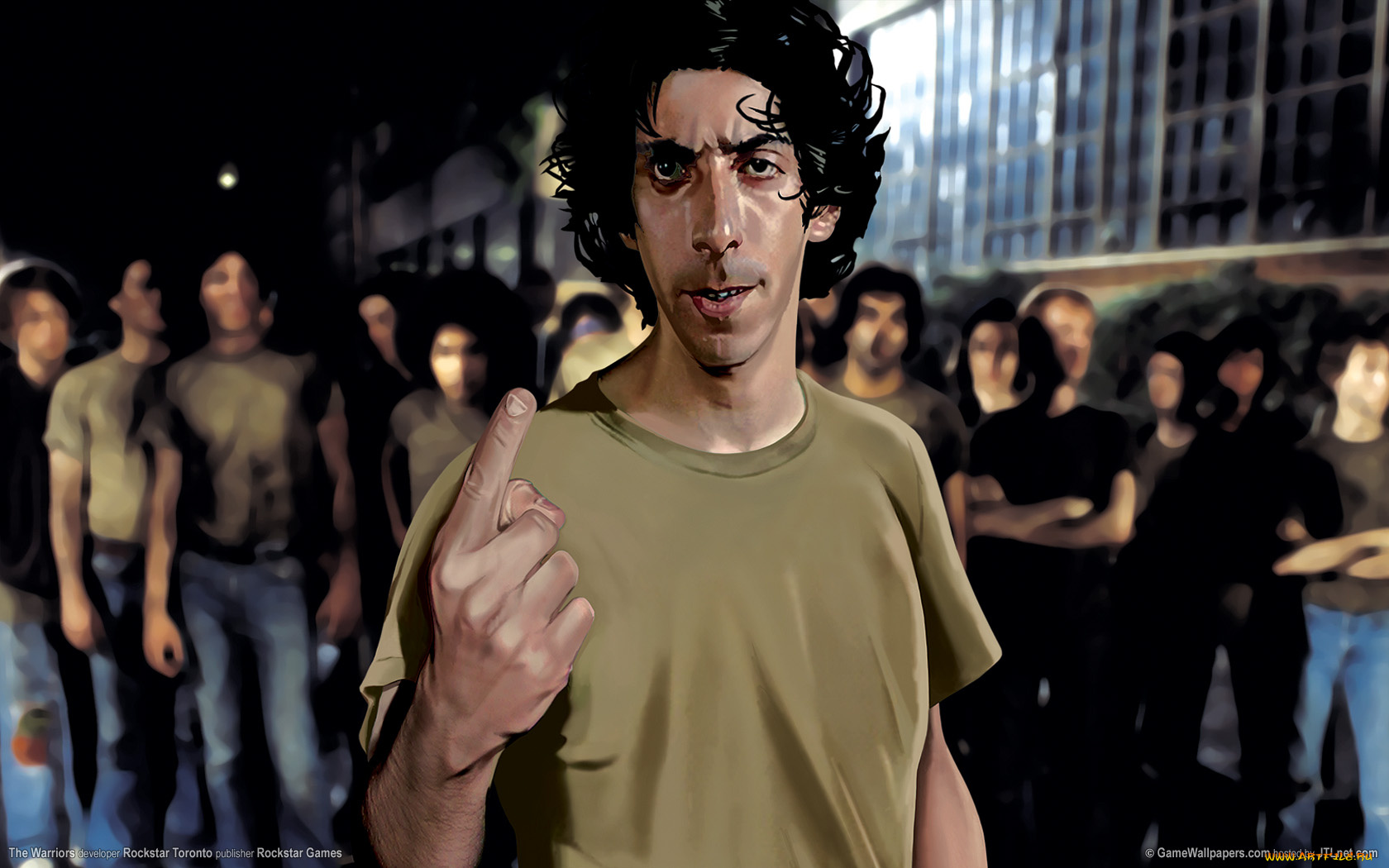 видео, игры, the, warriors