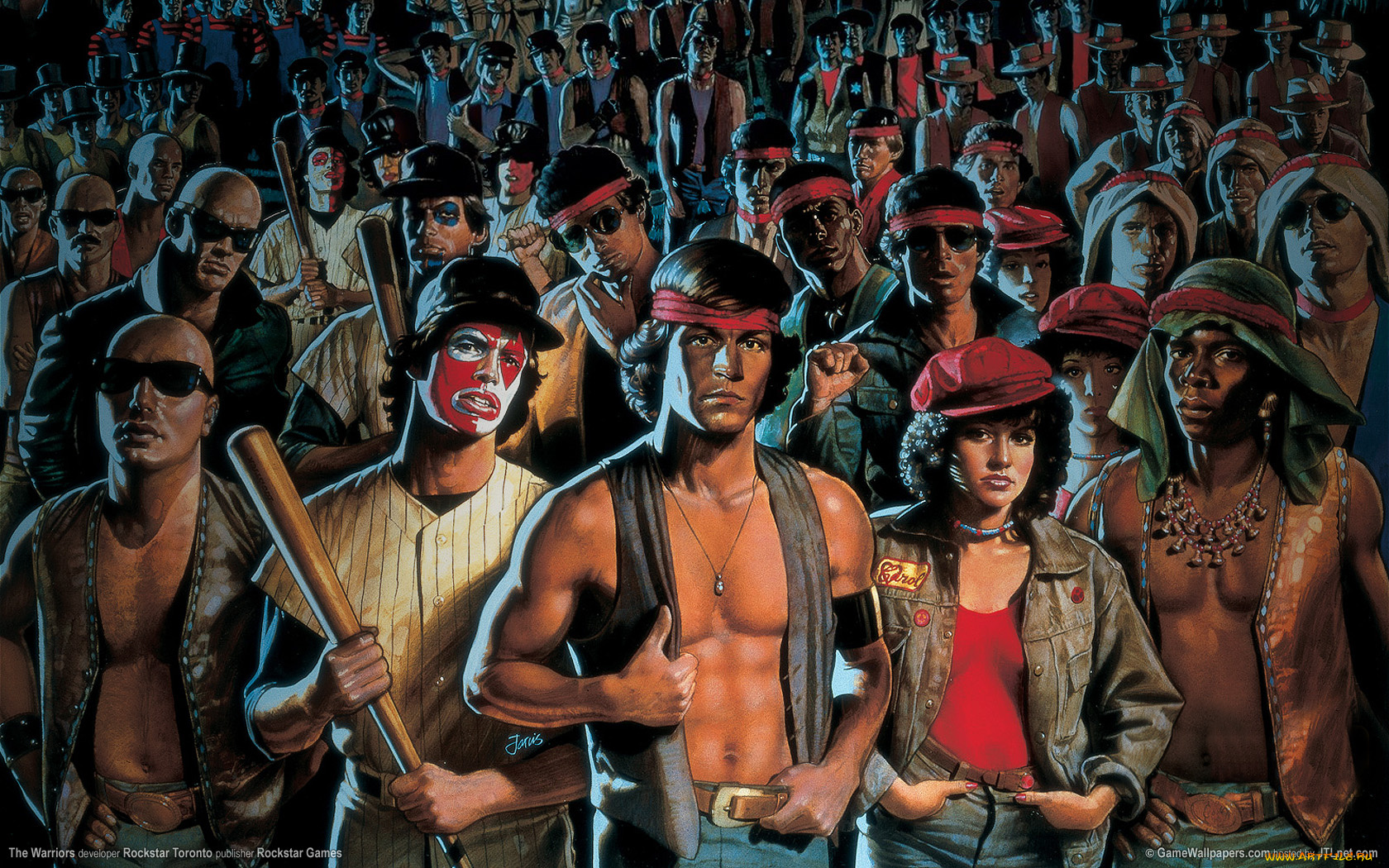 видео, игры, the, warriors