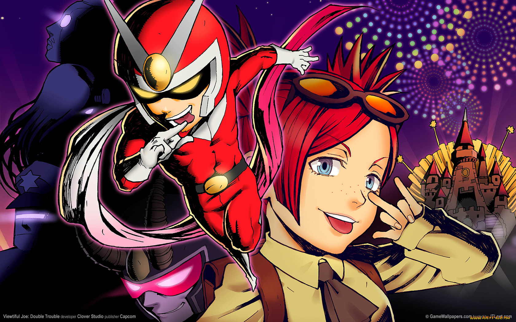 видео, игры, viewtiful, joe