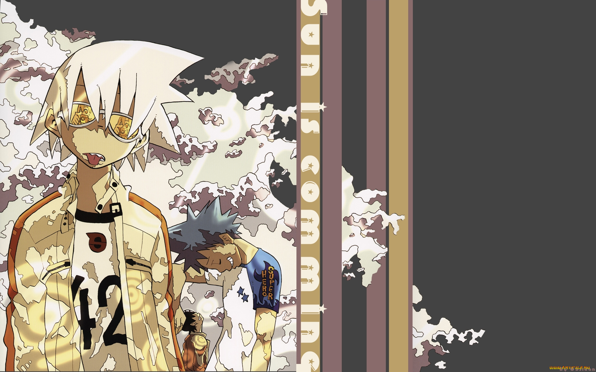 аниме, soul, eater