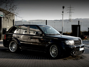 Картинка автомобили range rover