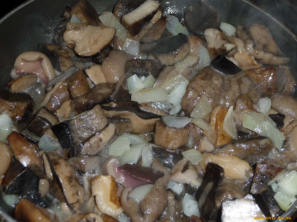 еда, грибы, грибные, блюда