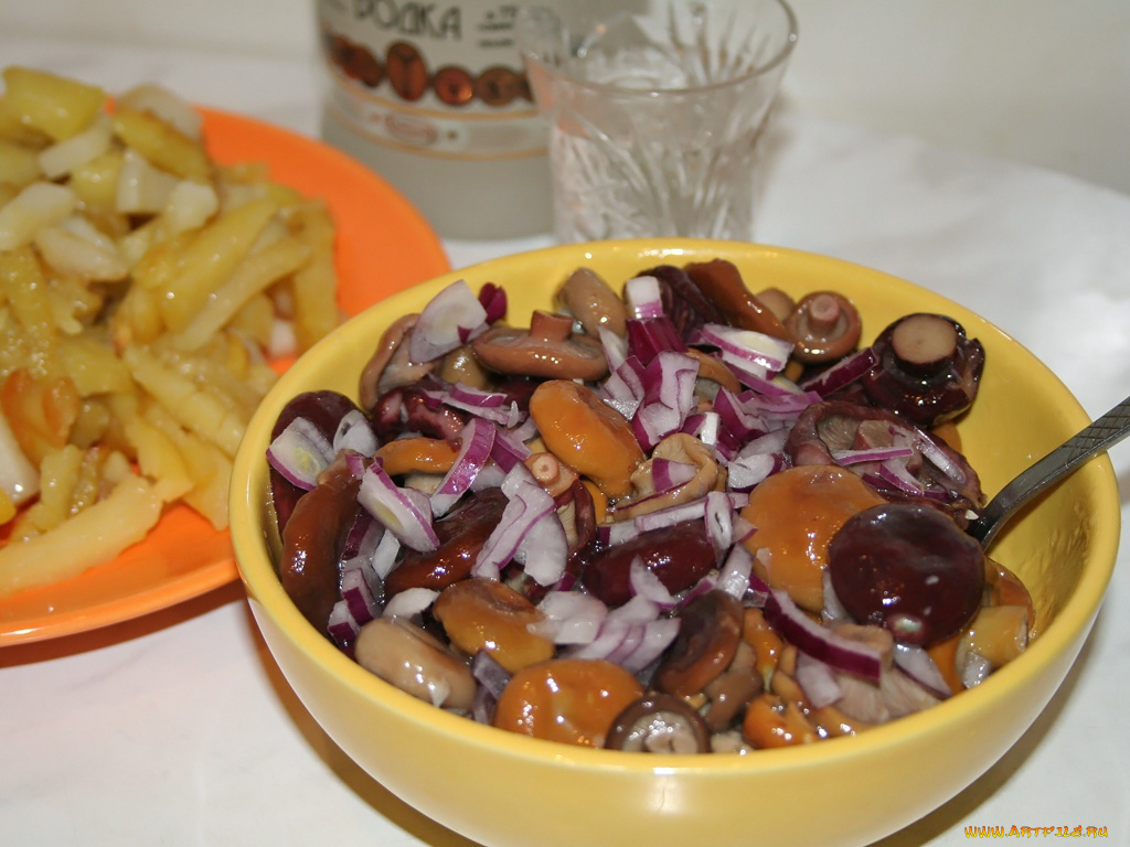 еда, грибы, грибные, блюда