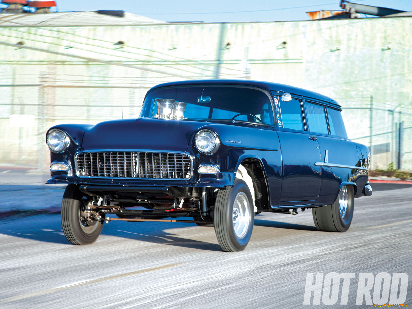 1955, chevy, gasser, wagon, автомобили, hotrod, dragster
