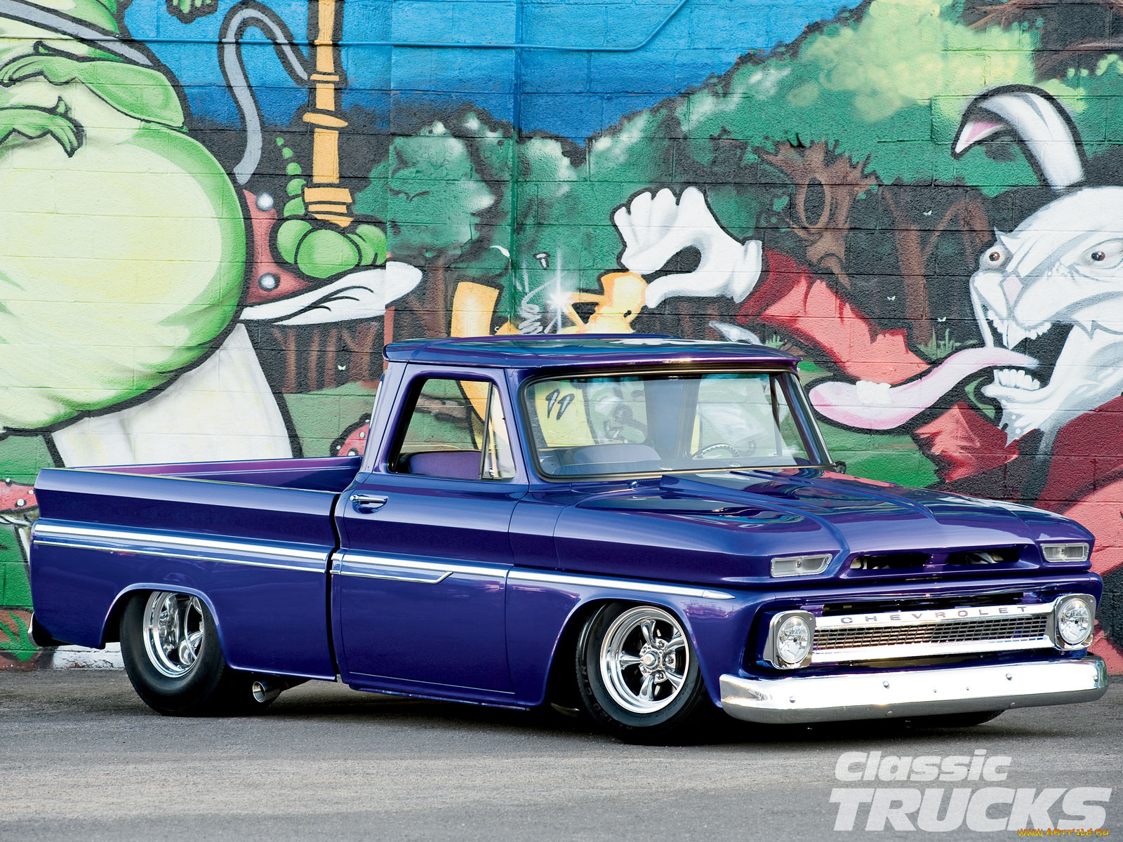 1964, chevrolet, 10, автомобили, custom, pick, up