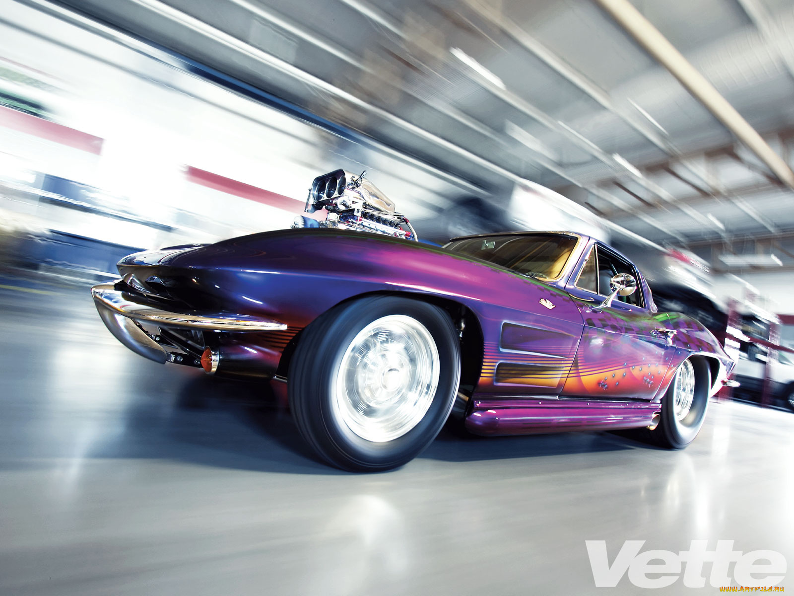 1964, chevrolet, corvette, автомобили