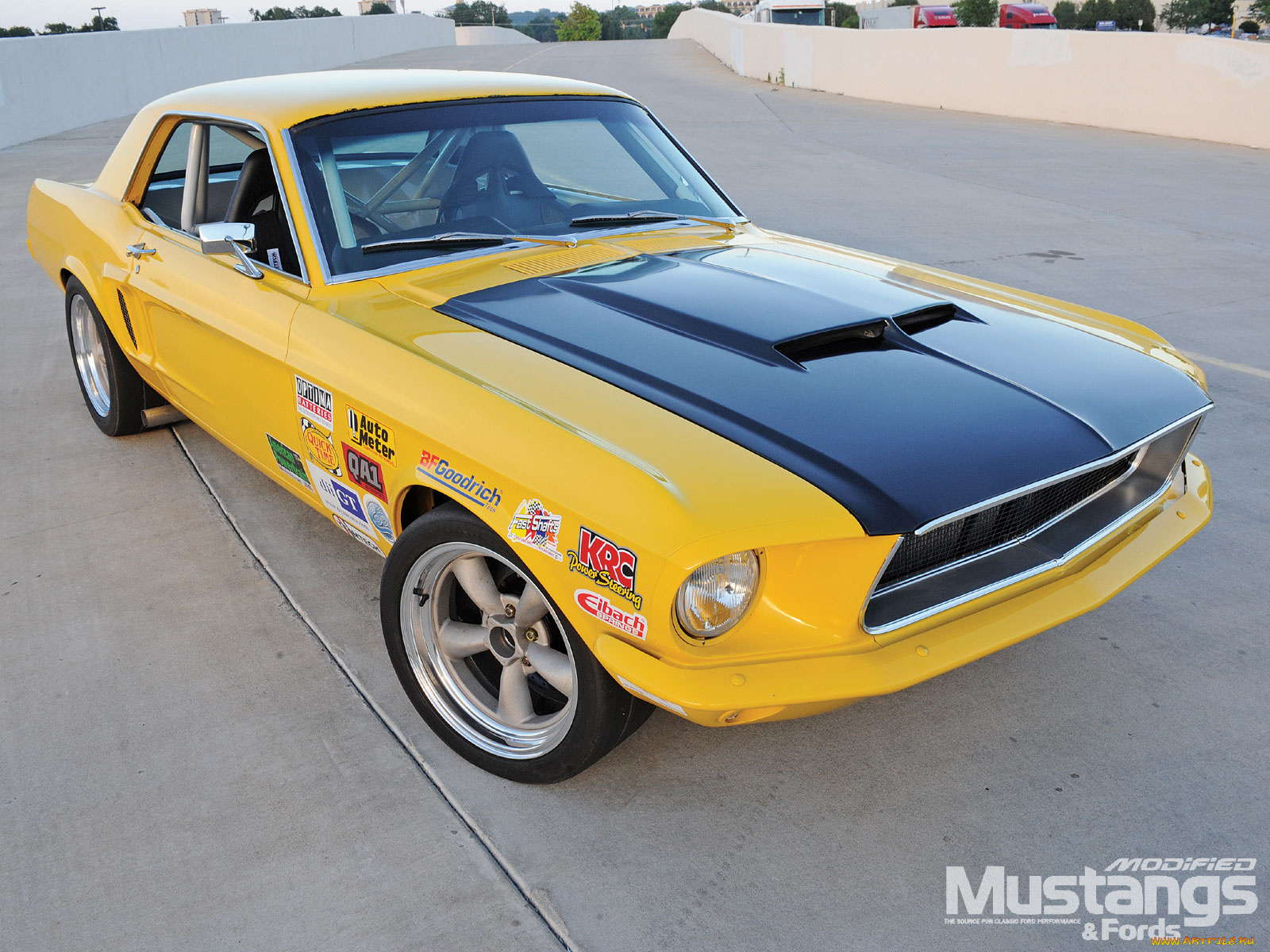 1968, ford, mustang, coupe, автомобили