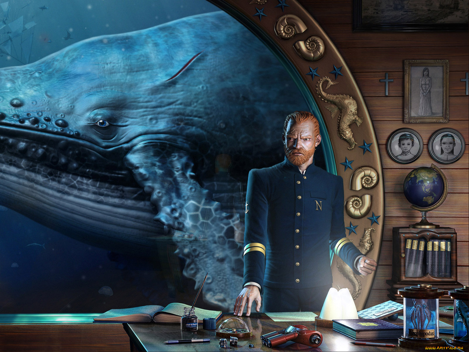 фэнтези, люди