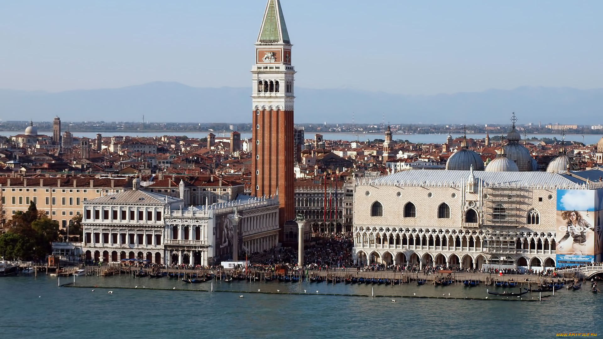 города, венеция, италия