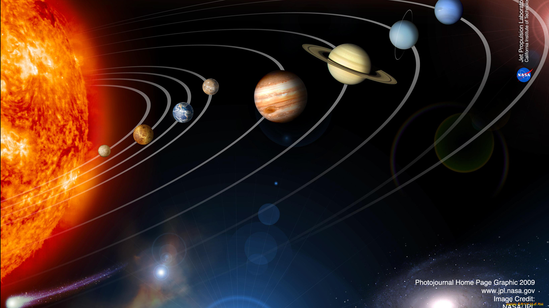 космос, арт