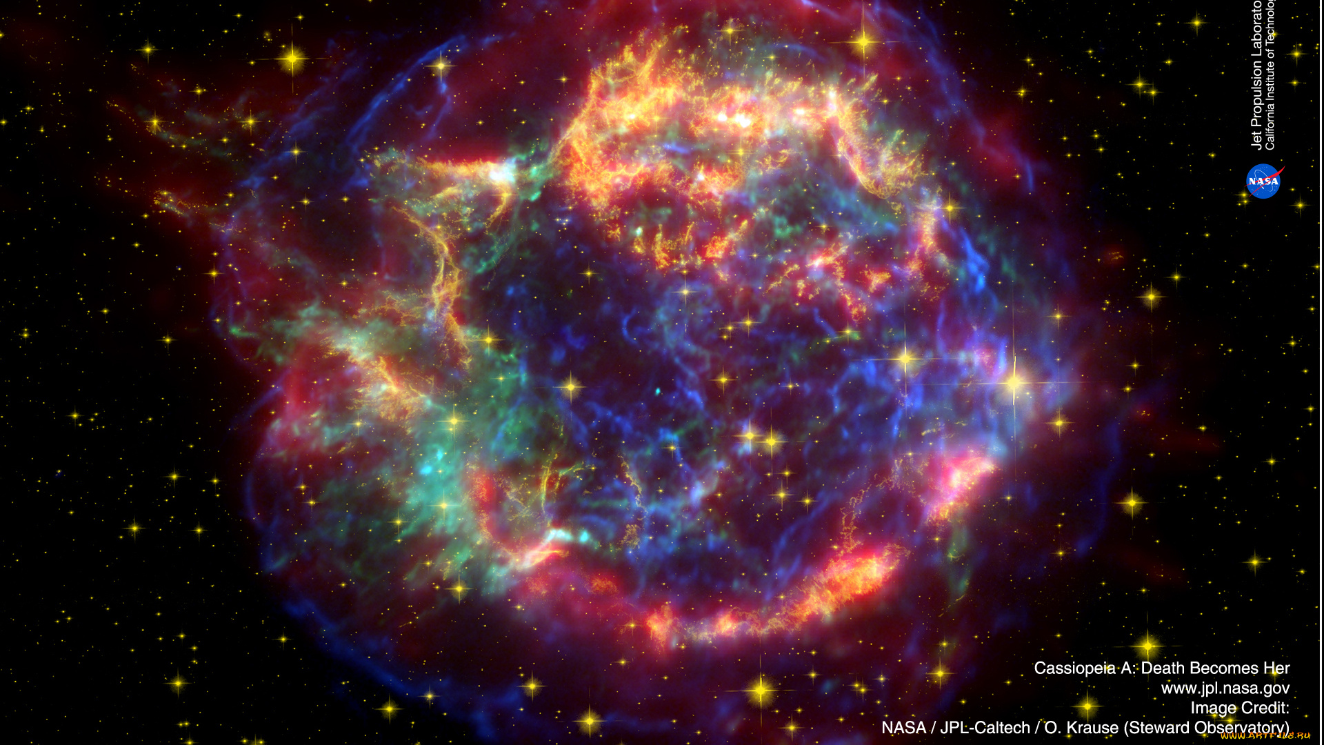 космос, галактики, туманности