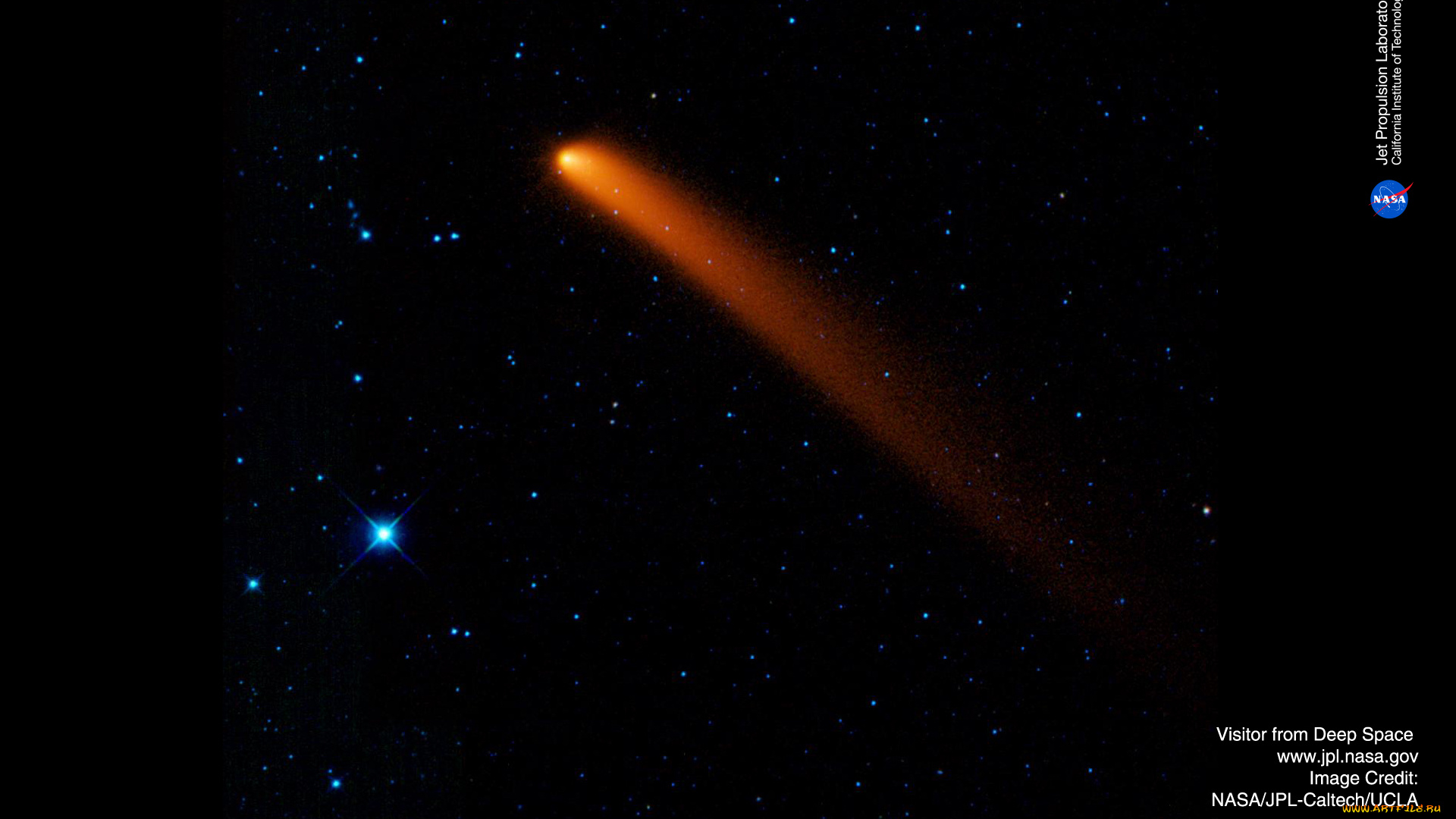 космос, кометы, метеориты