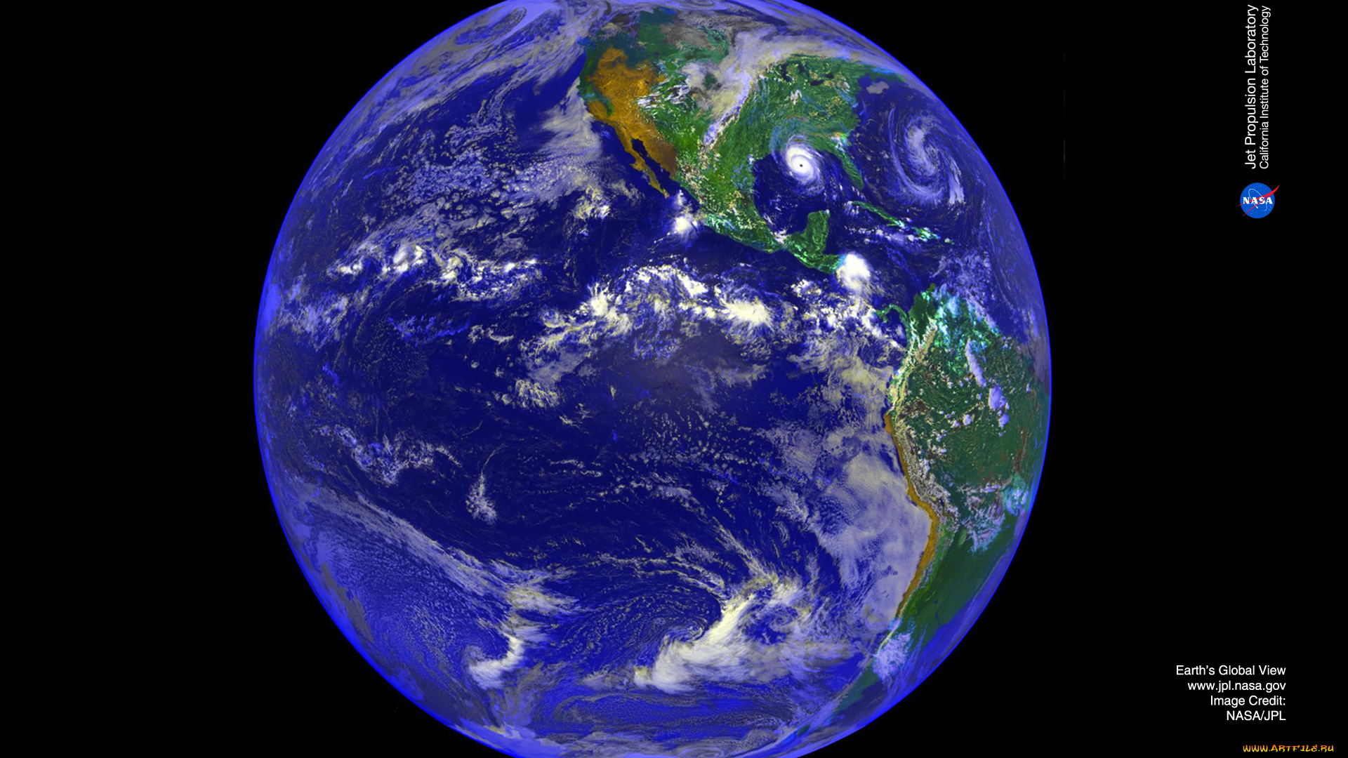 космос, земля