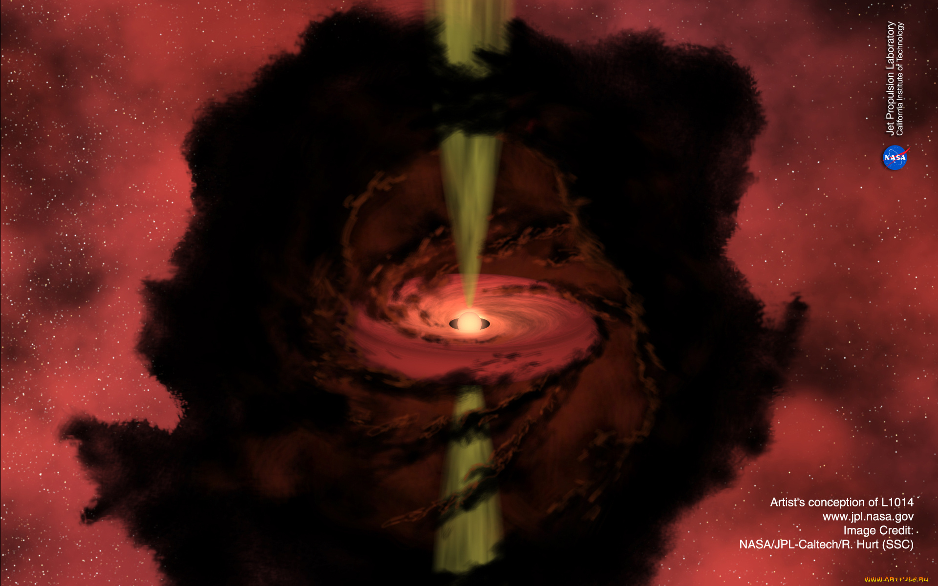 космос, галактики, туманности