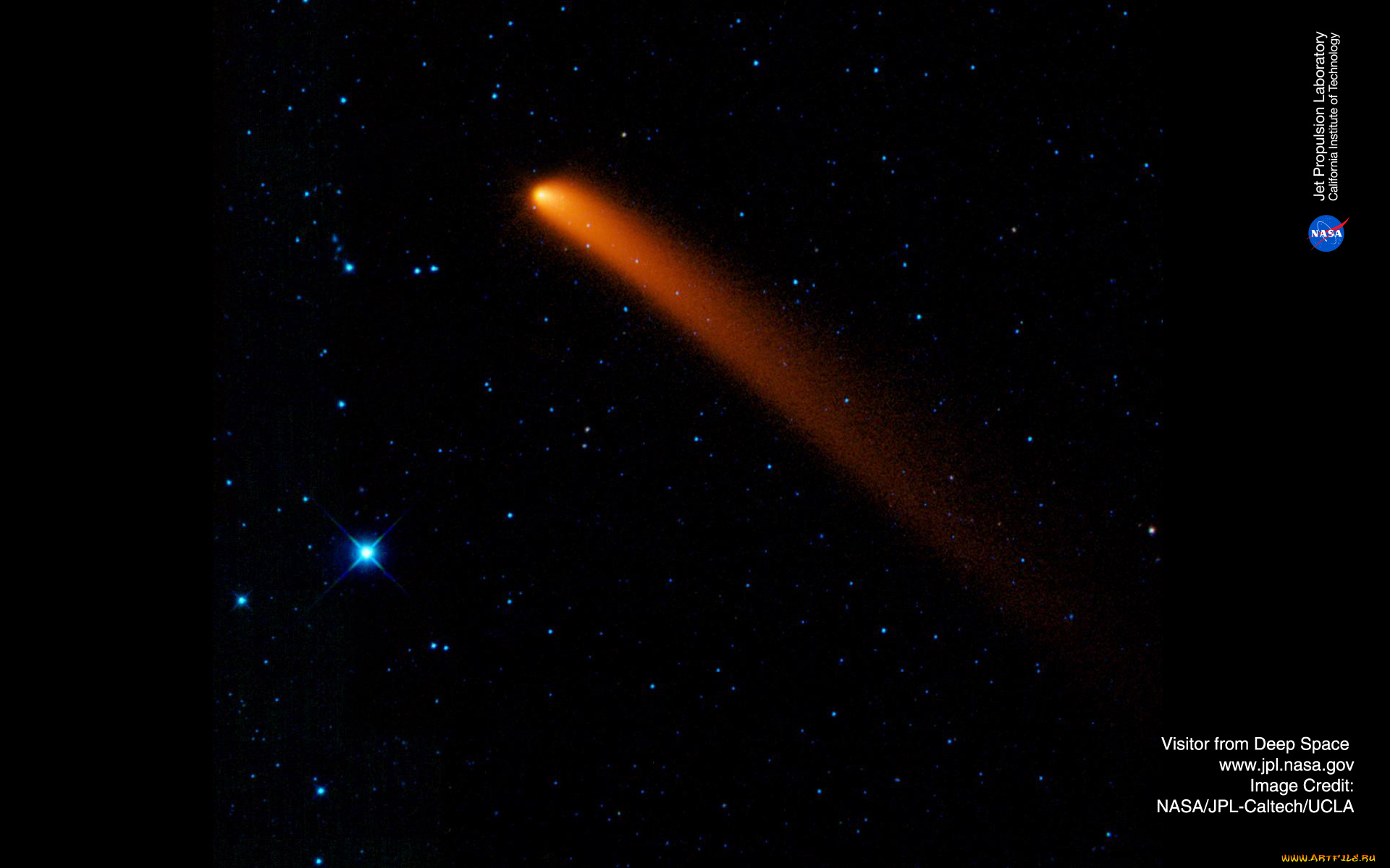 космос, кометы, метеориты