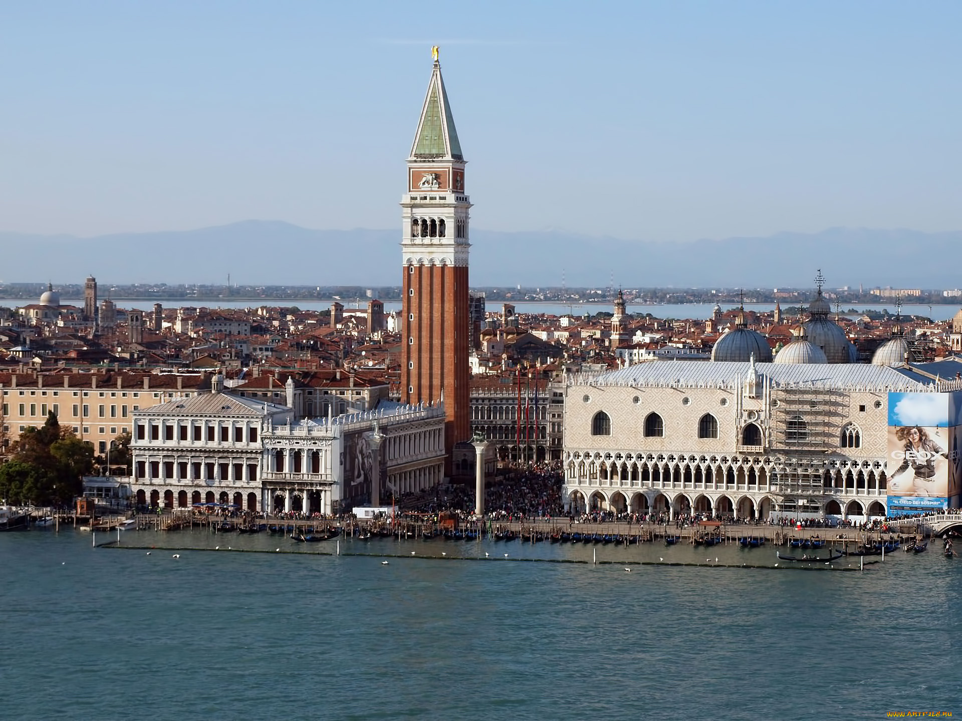 города, венеция, италия