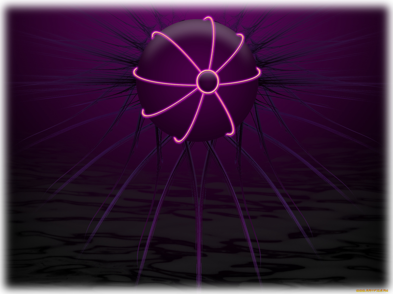 3д, графика, fractal, фракталы