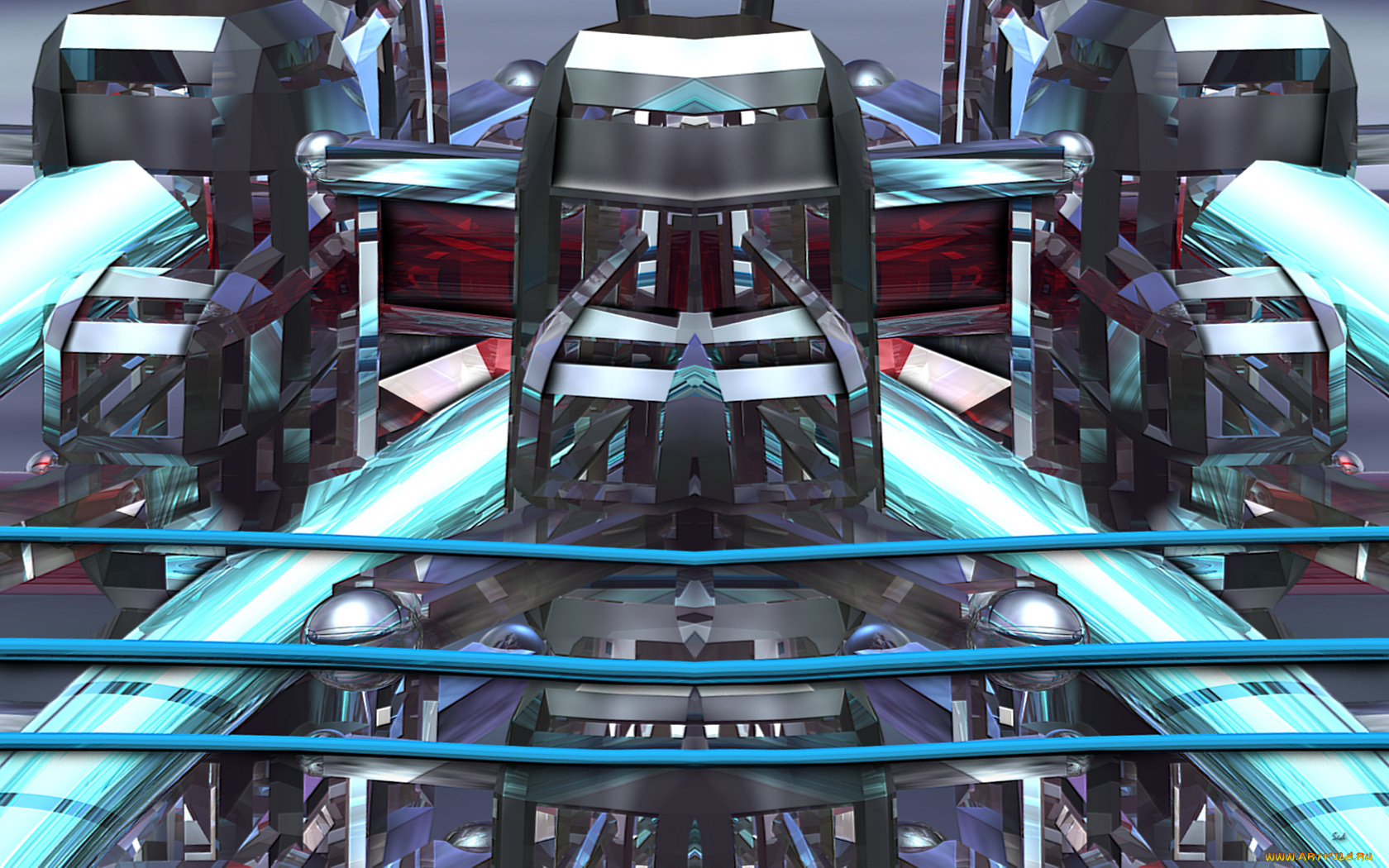 3д, графика, abstract, абстракции