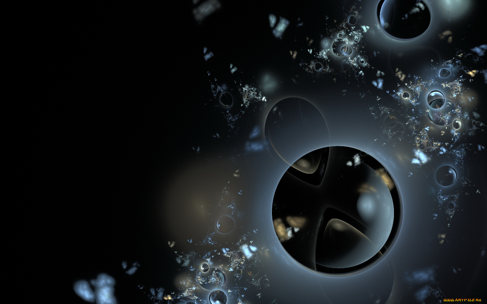 3д, графика, abstract, абстракции