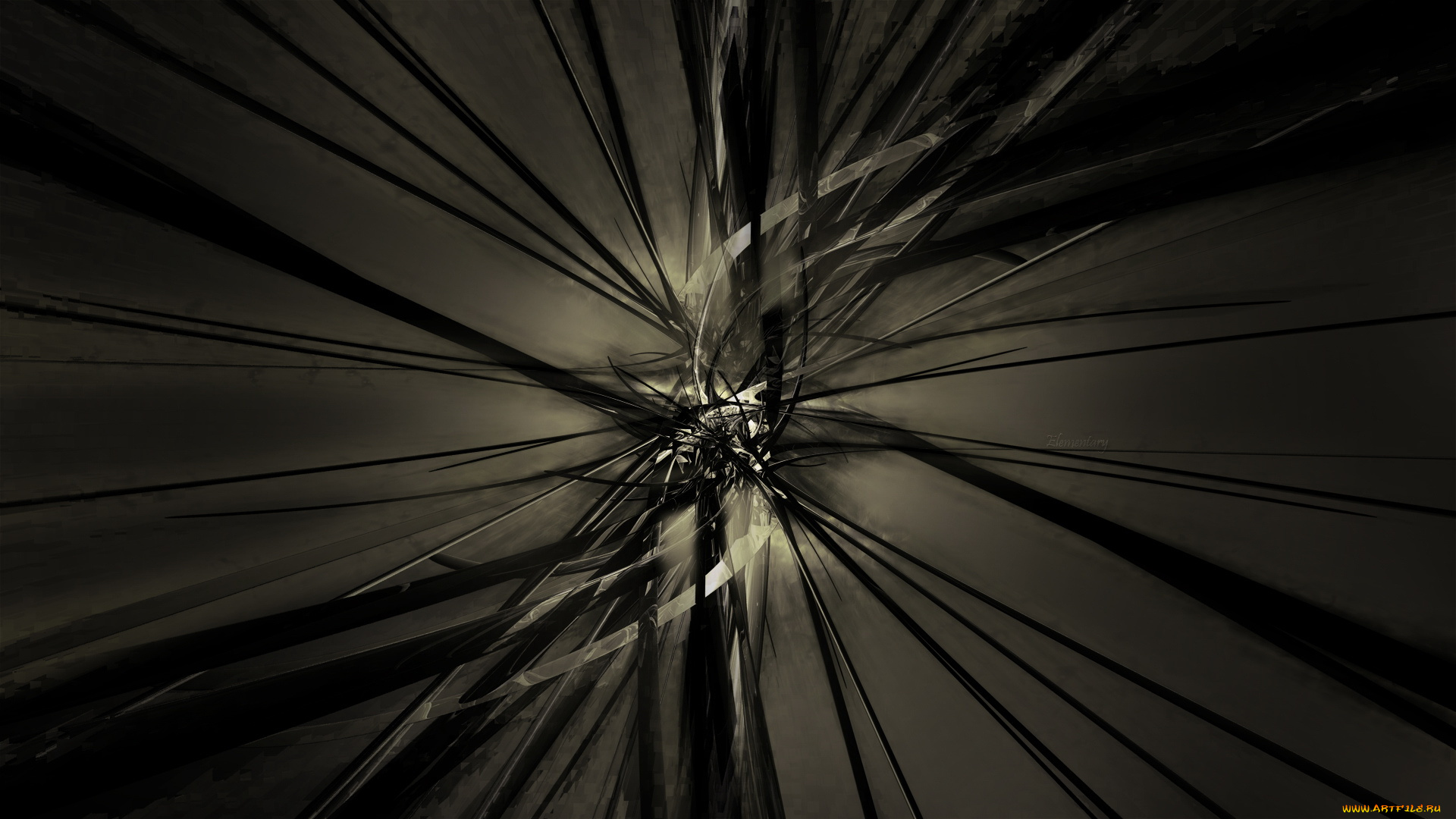 3д, графика, abstract, абстракции