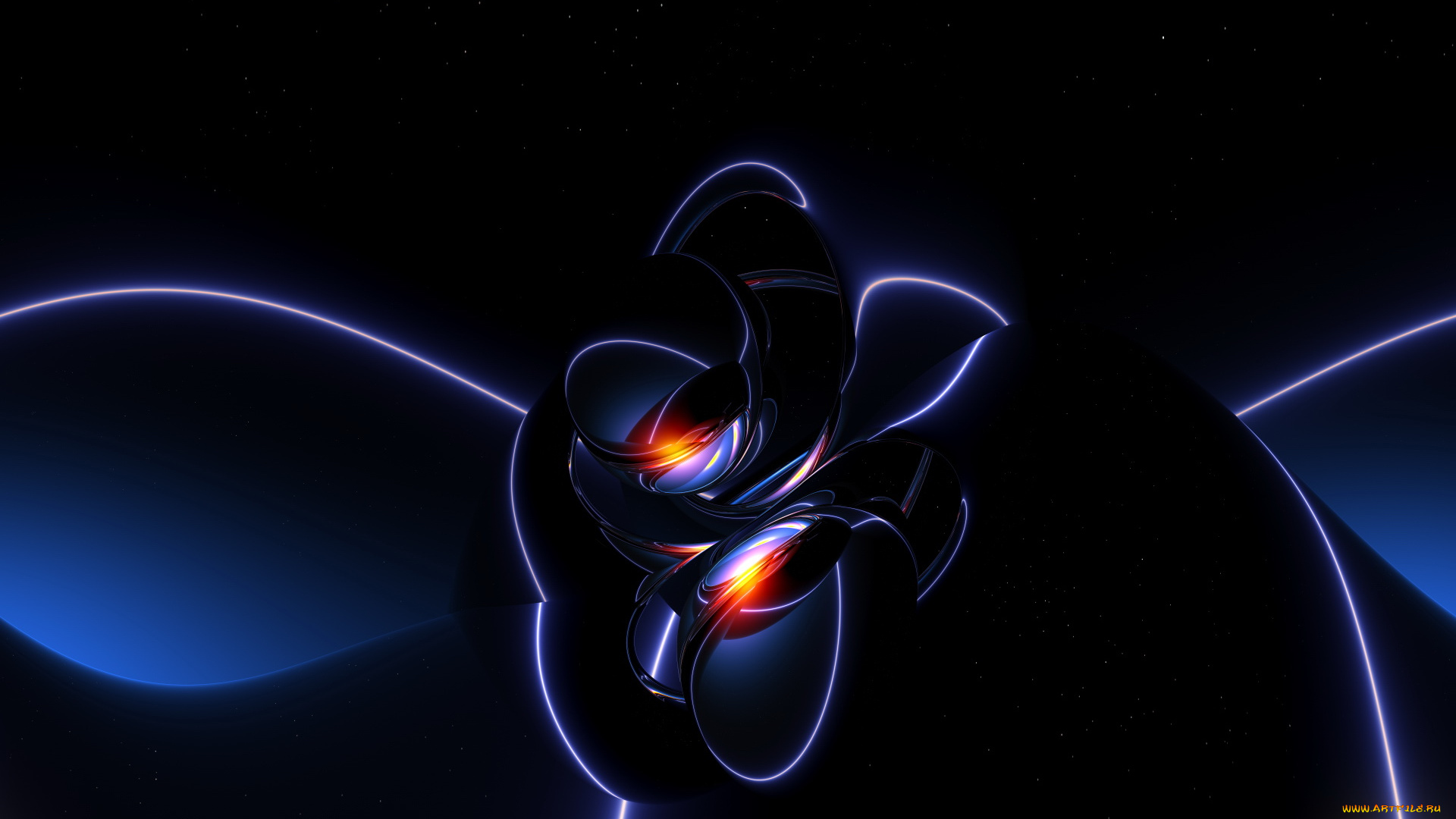 3д, графика, abstract, абстракции