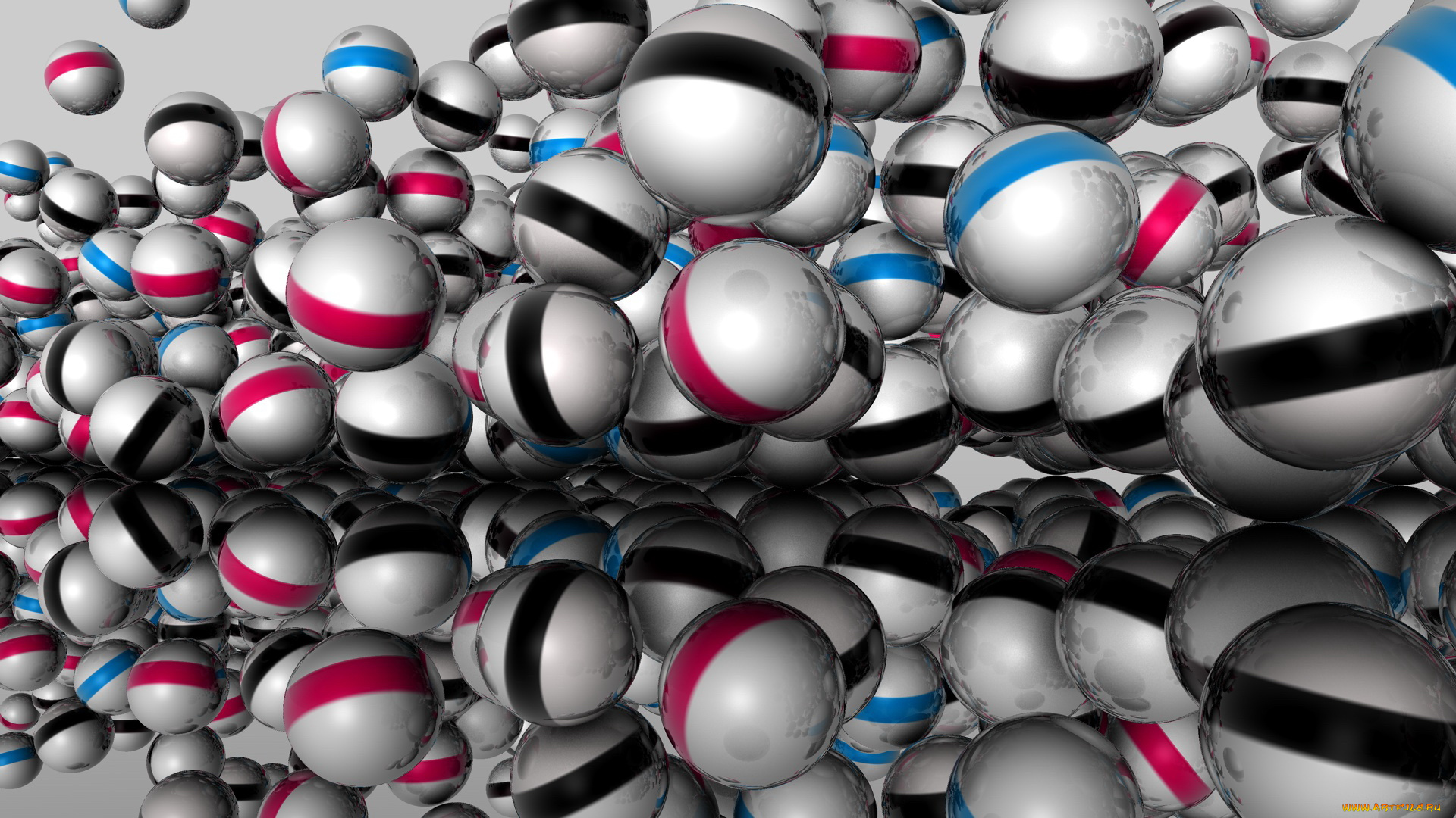 3д, графика, другое, абстракции