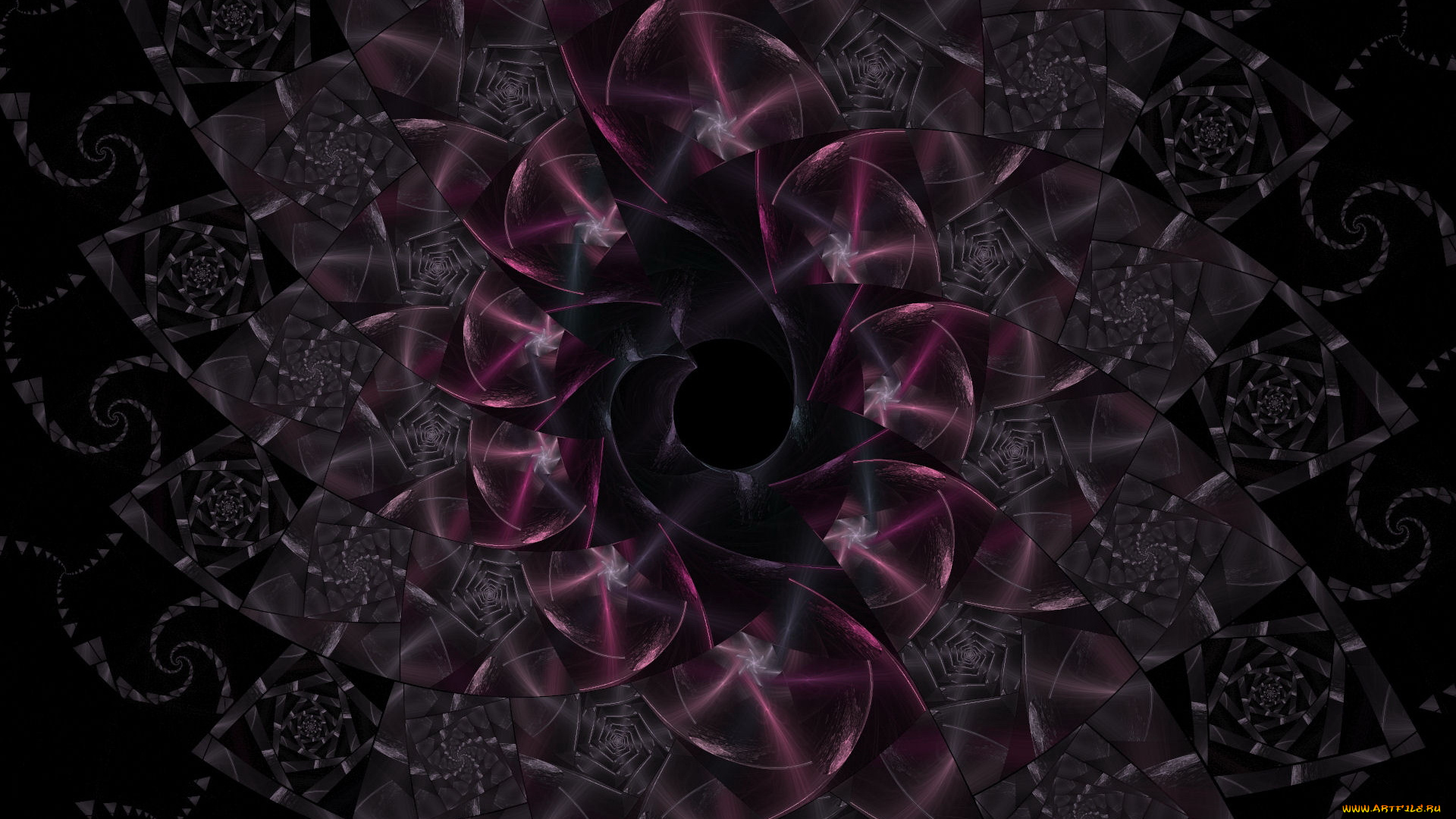 3д, графика, fractal, фракталы