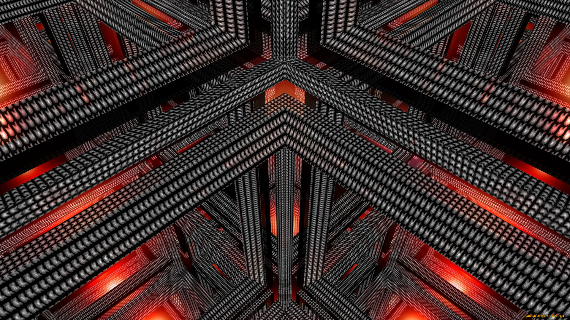 3д, графика, fractal, фракталы, абстракции