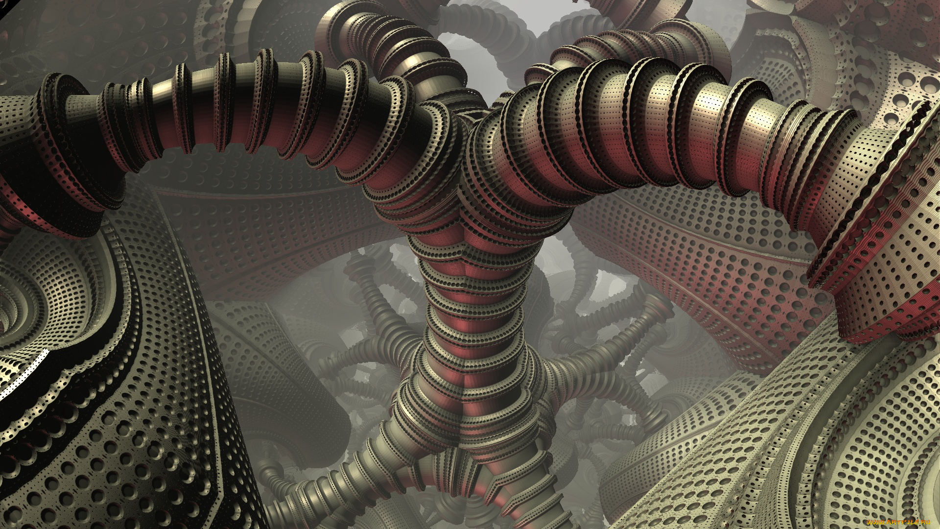 3д, графика, fractal, фракталы, фрактлы