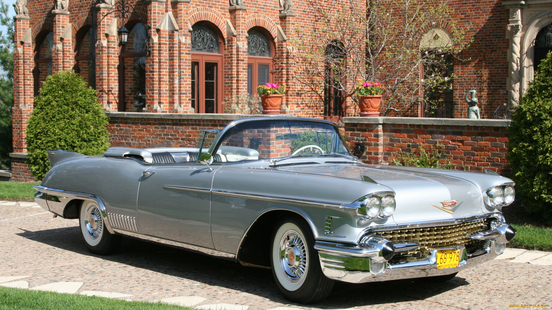cadillac, eldorado, biarritz, автомобили