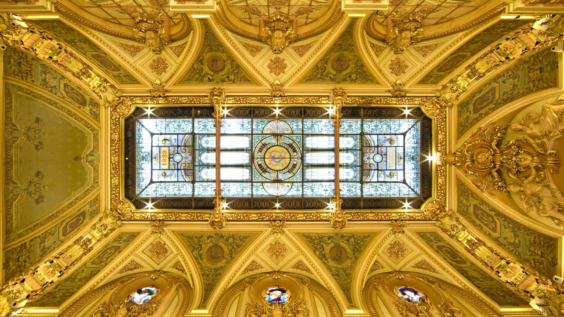 интерьер, убранство, роспись, храма, казино