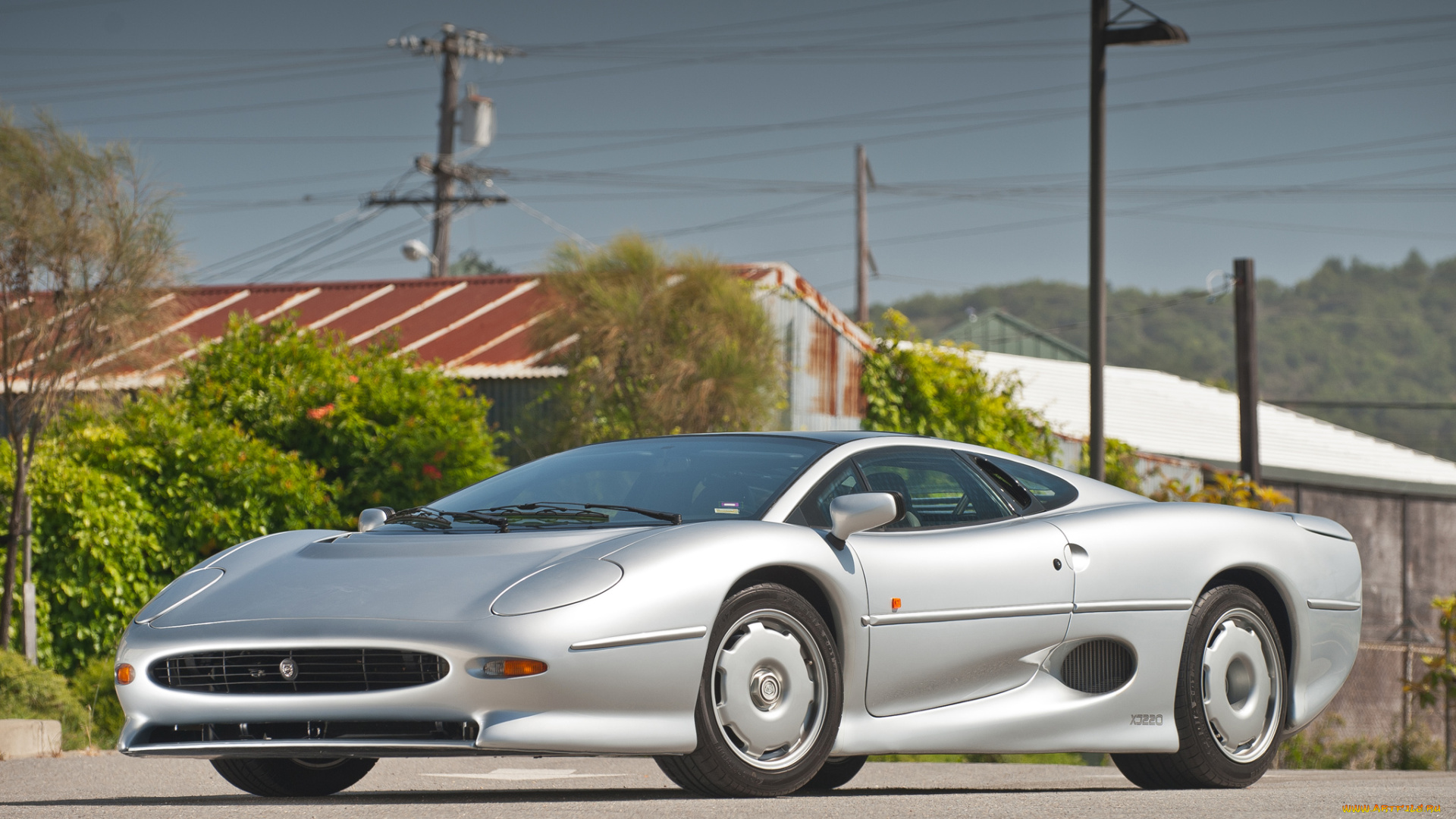 jaguar, xj220, автомобили