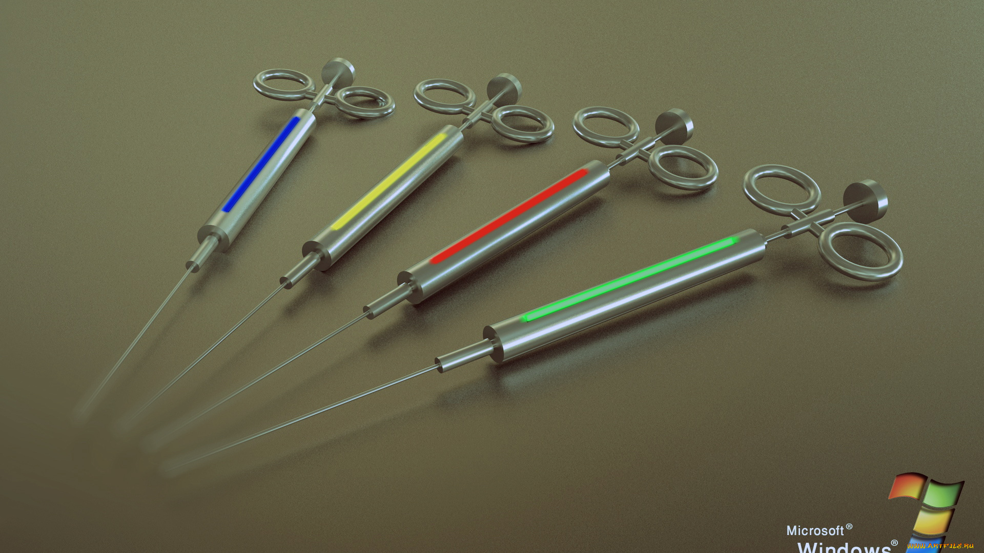 компьютеры, windows, vienna, шприцы