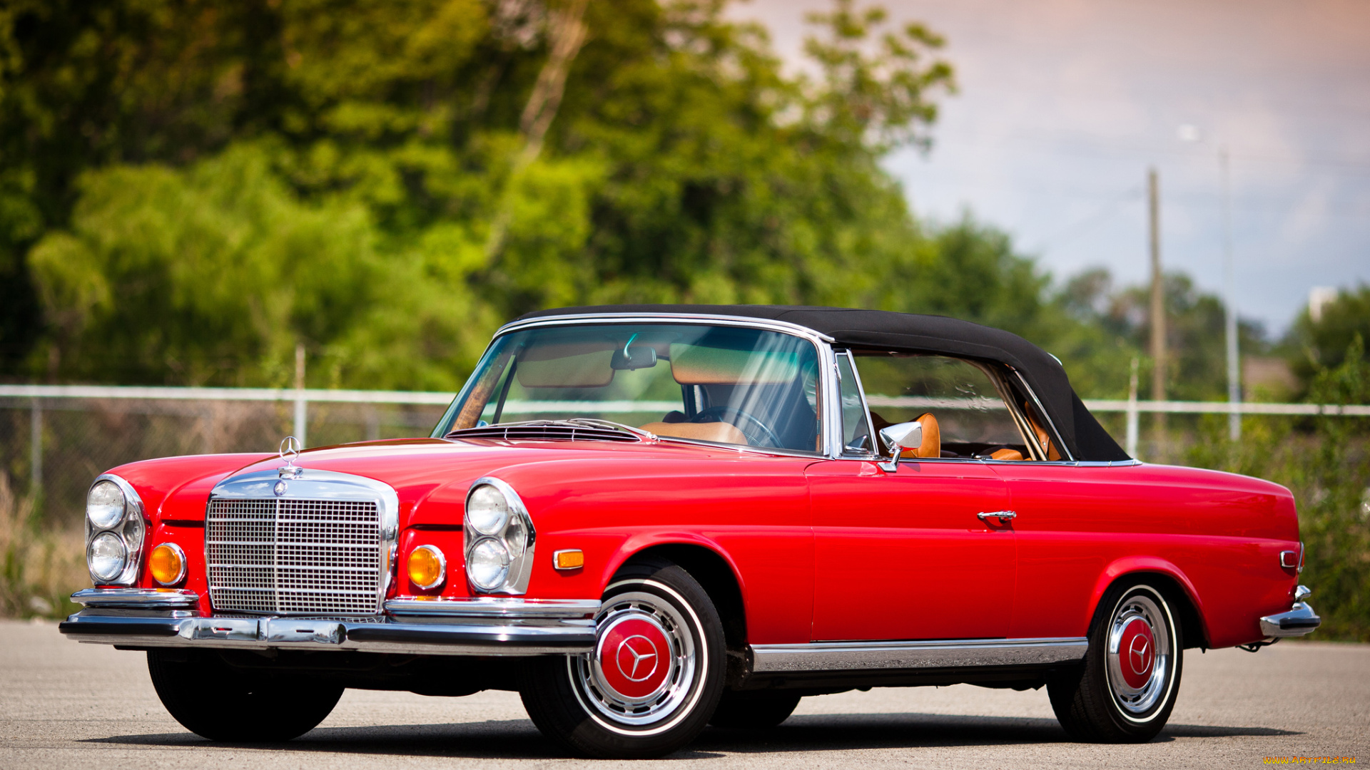 mercedes, benz, 280se, cabriolet, us, spec, автомобили