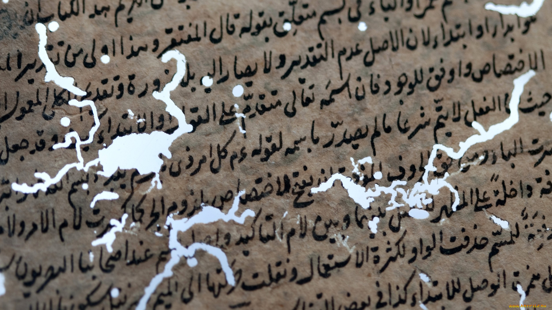 разное, текстуры, арабская, вязь