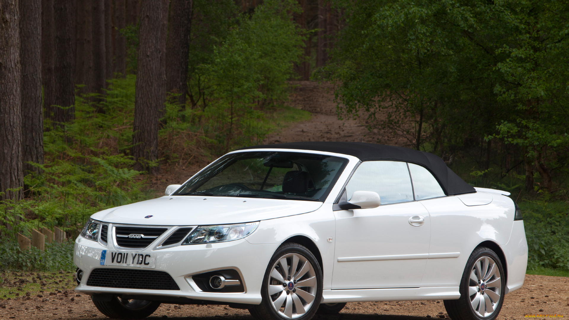 saab, griffin, convertible, uk, spec, автомобили